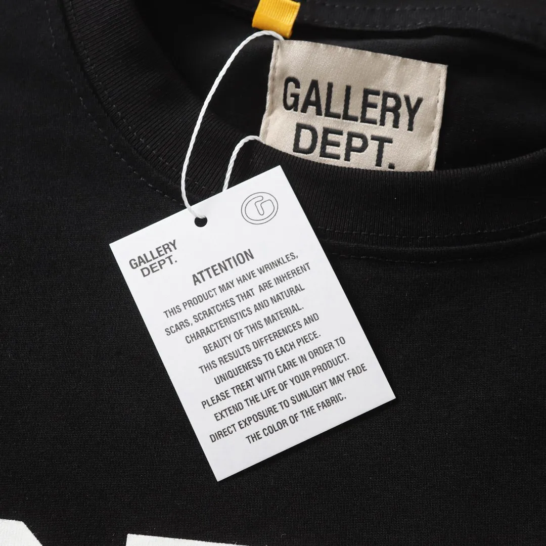 GALLERY.DEPT new short-sleeved model number: 3293P110 color: black blue green code number: S M L XL